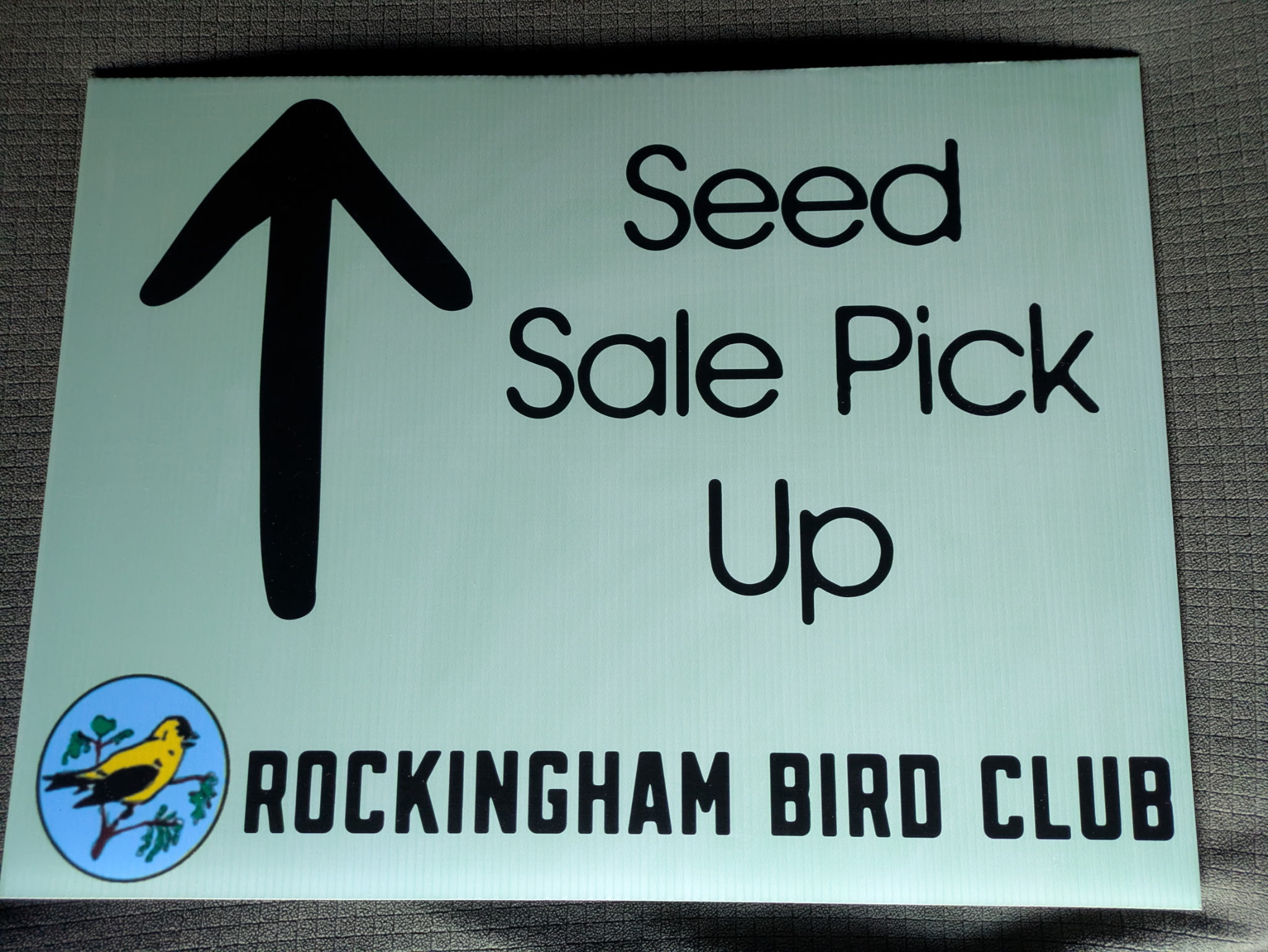 Seed Sale Pick Up